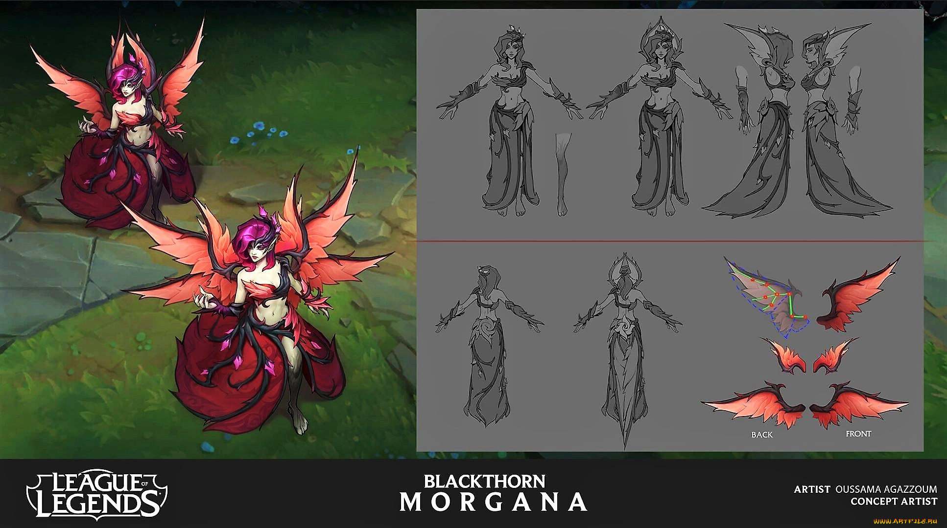  , league of legends, morgana